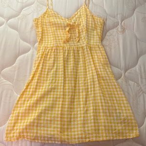Yellow Sun Dress